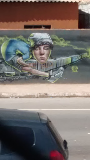 Grafite Maria Fumaça