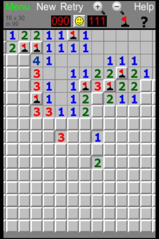 Android application Minesweeper pico screenshort