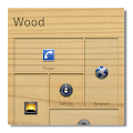 Wood theme for SquareHome Apk