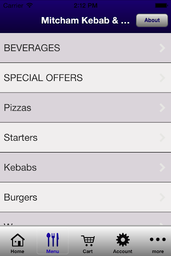 【免費生活App】Mitcham Kebab & Pizza-APP點子