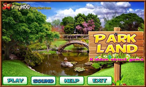 【免費解謎App】Park Land - Free Hidden Object-APP點子