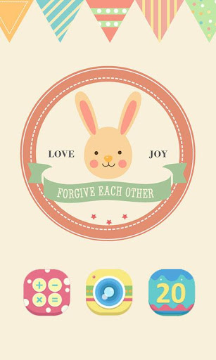 Easter GO LAUNCHER THEME