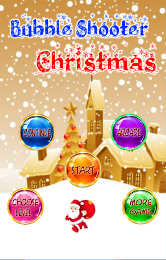 Bubble Shooter: Xmas Santa