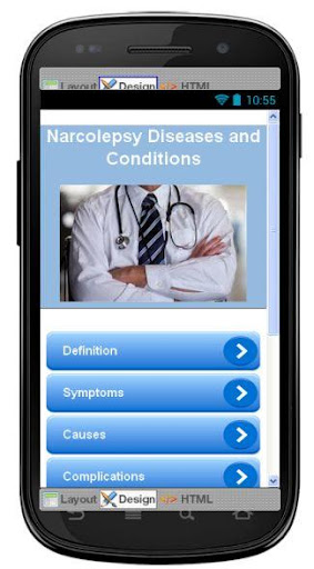 Narcolepsy Disease Symptoms