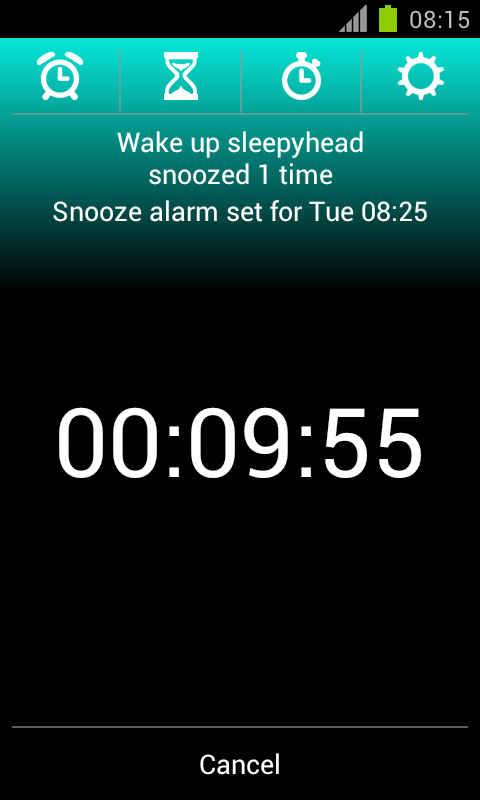 鬧鐘 (Alarm Clock) Xtreme - screenshot
