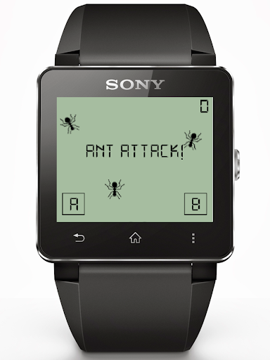 【免費街機App】Ant Attack for Smartwach 2-APP點子