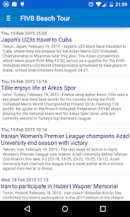 Free Download FIVB Beach Tour APK for Android