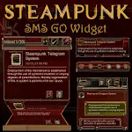 Steampunk GO Message Theme Apk