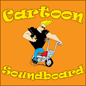 Old Cartoon Themes Soundboard logo