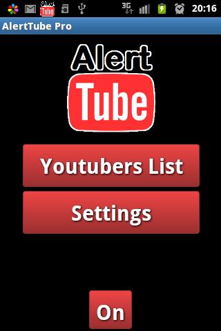 AlertTube Pro for Youtube