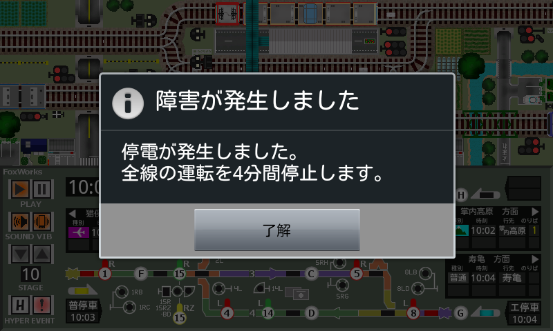 掌内鉄道　猿谷駅 Screen 2