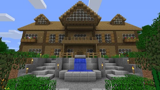 Download Best Mansions of Minecraft APK for PC