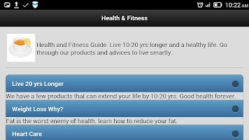 Health-Fitness Nutrition Guide APK 屏幕截图图片 #21