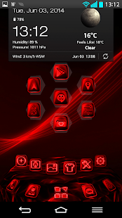 Free Next Launcher Theme BeautifulR APK for Android