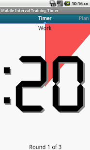 Free Download Mobile Interval Training Timer APK