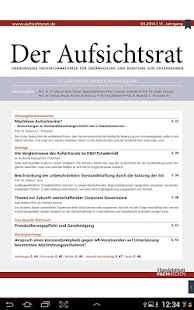 Zeitschrift Der Aufsichtsrat Screenshots 6