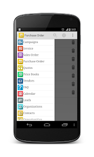 anCRM - vTiger CRM Client Screenshots 5