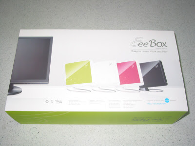 EeeBox 外裝盒