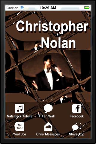 【免費音樂App】Christopher Nolan-APP點子