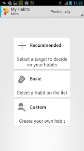Habitizer Productivity Habits Screenshots 15