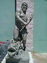 Poseidon Sculpture