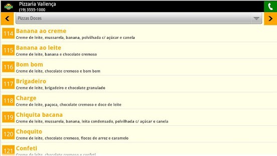Pizzaria Vallença Screenshots 2