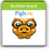 pigls bulletin board APK تصویر هنری