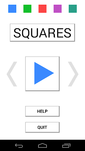 Squares: The Puzzle Game