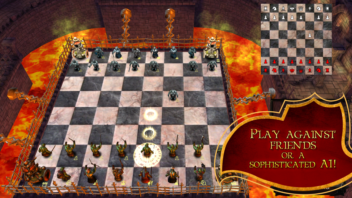 Free Download 3d War Chess Games For Pc