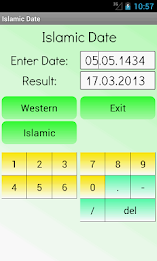 Islamic Date Calculator poster 2
