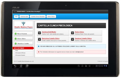 Cartella Clinica Psicologo Screenshots 0