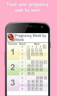 download Pregnancy Week by Week free