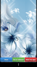 Snowflakes HD Wallpapers poster 3