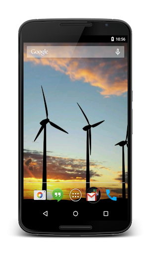 【免費個人化App】Windmills Video Live Wallpaper-APP點子