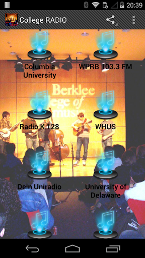 College RADIO Stations