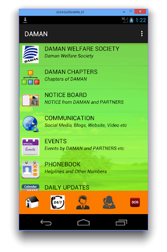 DAMAN WELFARE SOCIETY