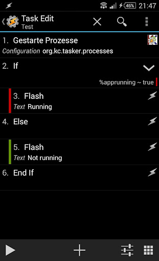 Tasker Process Running KC