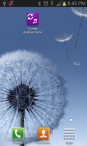 iTunes to android sync on WiFi