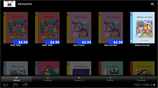 【免費書籍App】Big Bug Books-APP點子