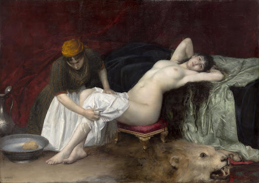 La Grande Iza - Vlaho Bukovac - Google Arts & Culture