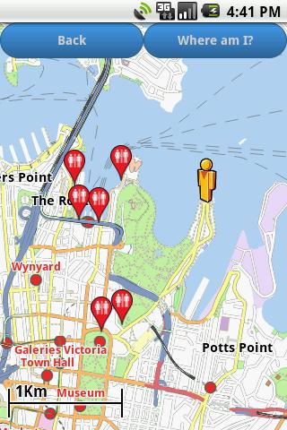 Sydney Amenities Map free