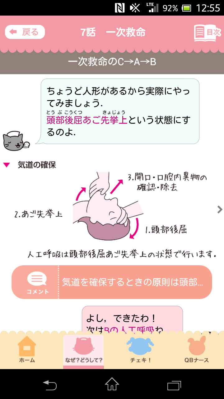 ネコナース＋ Screen 2