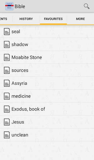 【免費書籍App】Oxford Dictionary of the Bible-APP點子