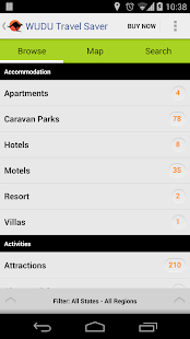 WUDU Travel Saver Screenshots 1