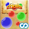 zBalls – bounce ball logo