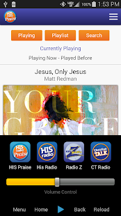 How to install His Radio Praise patch 1.0 apk for bluestacks