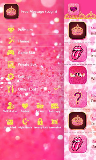 免費下載個人化APP|GO SMS PINKY GIRL THEME app開箱文|APP開箱王