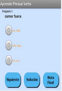 Aprende Phrasal Verbs Screenshots 2