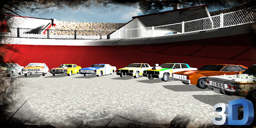 Android application Demolition Derby : Death Race screenshort