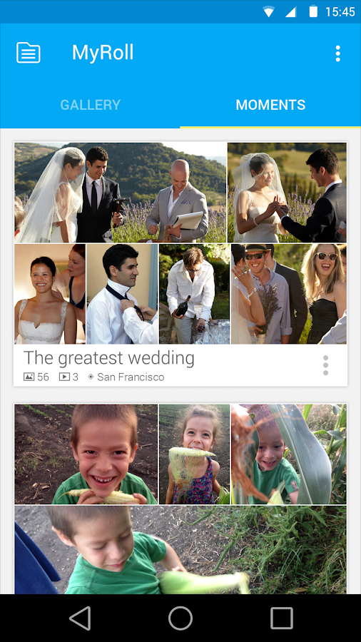   Galerie – Capture d'écran 